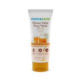 Mamaearth Honey Malai Face Wash For Nourishing Glow - Safuron